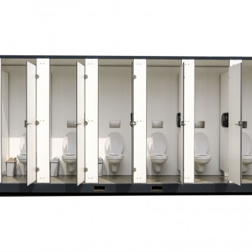 Toiletcontainer 14 toiletten 