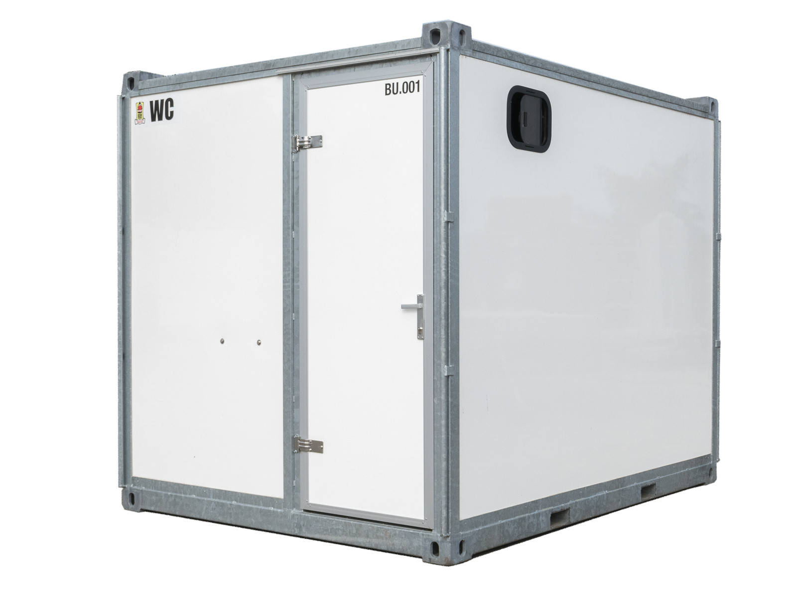 WC container huren | Kwalitatieve toiletcontainers › GSV Verhuur