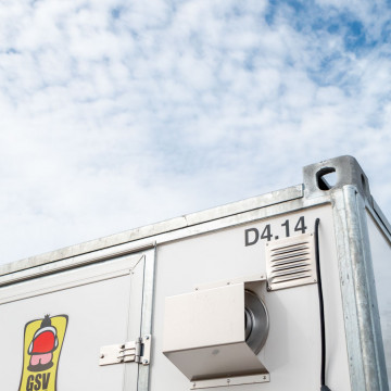 Mobiele douche 4 personen