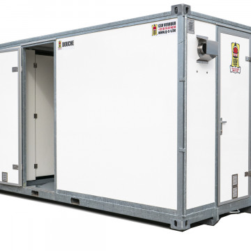 Douchecontainer 4 personen