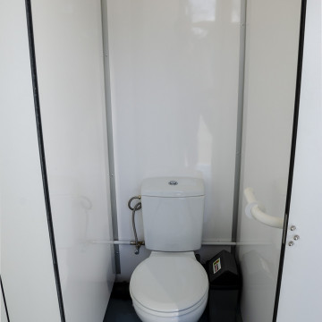 Toiletcontainer 2 ingangen - toiletpot 