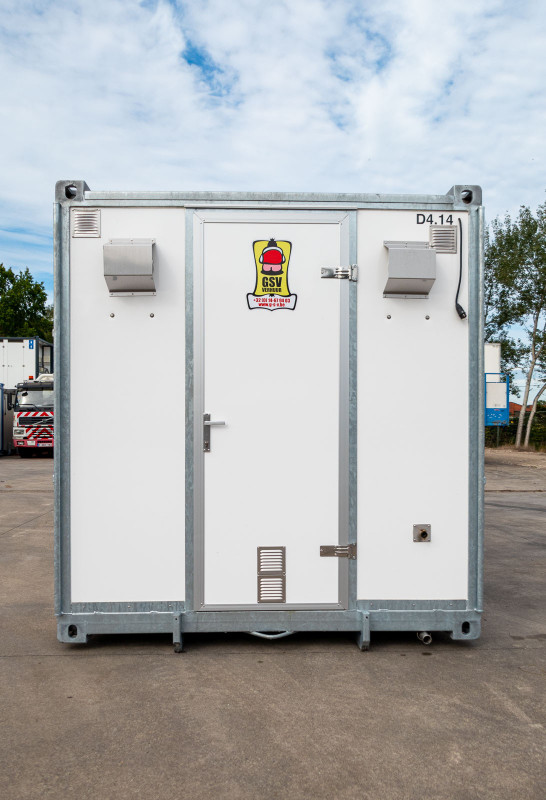 Douchecontainer 4 personen › GSV Verhuur
