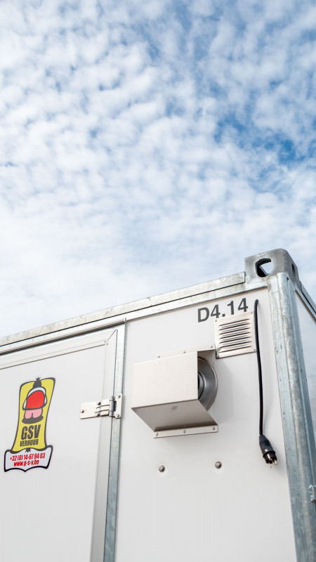 Douchecontainer 4 personen › GSV Verhuur