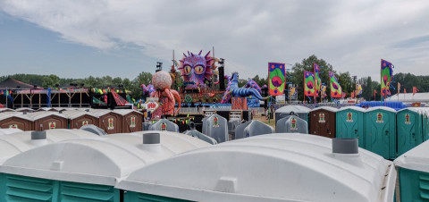 Ecologische Toiletten Events