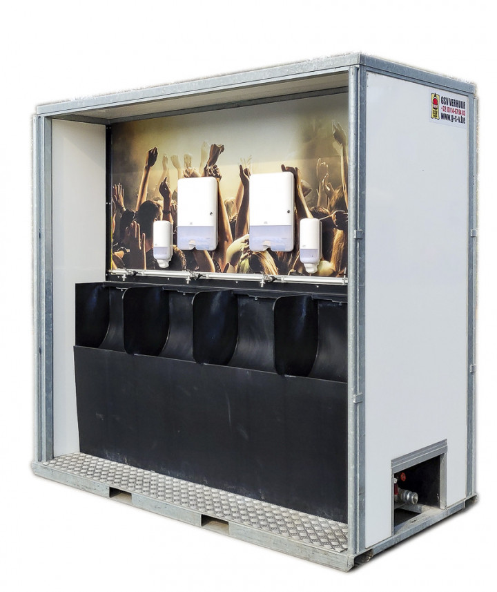 Luxe Handwasbak 8