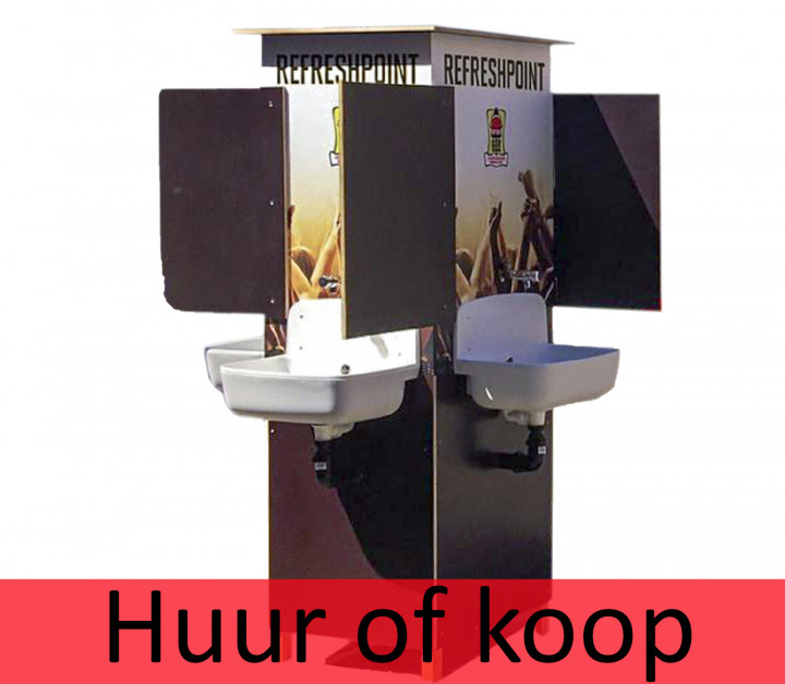 Refreshpoint 4 Kraantjes Hk