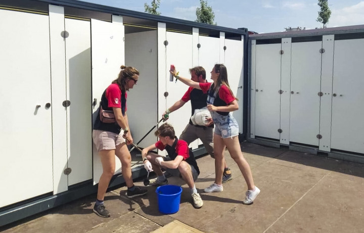 GSV Cleanteam onderhoud van toiletten