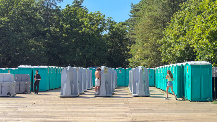 Toiletcabines En Urinoirs Event